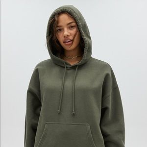 TNA Cozy Fleece Boyfriend Hoodie